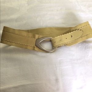 Italian leather belt